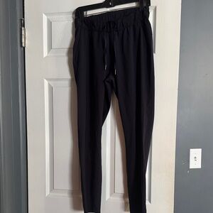 lululemon athletica navy on the fly pants